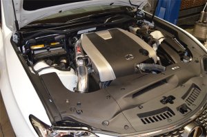 Lexus GS350 Performance Air Intake - Injen - SP Series Cold Air Intake, MegaRam (MR) Technology - Black - `13-`20