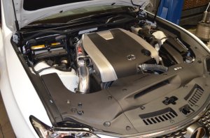 Lexus RC350 Performance Air Intake - Injen - SP Series Cold Air Intake, MegaRam (MR) Technology - Black - `15-`20