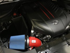 BMW Z4 Performance Air Intake - Injen - SP Cold Air Intake System - Wrinkle Red - `20-`23