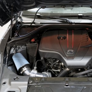 BMW Z4 Performance Air Intake - Injen - SP Short Ram - Polished - `19-`23