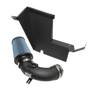 Toyota Supra Performance Air Intake - Injen - SP2301 Short Ram - Wrinkle Black - `21-`22