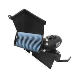 Toyota Supra Performance Air Intake - Injen - SP2301 Short Ram - Wrinkle Black - `21-`22