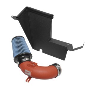 BMW Z4 Performance Air Intake - Injen - SP Series Short Ram - Wrinkle Red - `19-`23