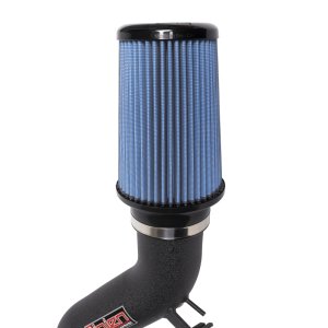 Volkswagen GTI Performance Air Intake - Injen - SP Aluminum Series Short Ram - Wrinkle Black - `22-`24