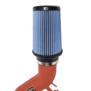 Volkswagen GTI Performance Air Intake - Injen - SP Aluminum Series - Wrinkle Red - `22-`24