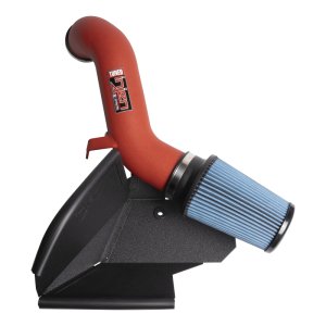 Volkswagen GTI Performance Air Intake - Injen - SP Aluminum Series - Wrinkle Red - `22-`24