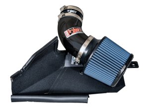 Volkswagen Golf Performance Air Intake - Injen - SP Series with MR Technology and Heat Shield - Black - 2015