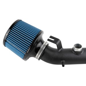 Volkswagen Jetta Performance Air Intake - Injen - SP Short Ram Intake System - Wrinkle Black - `19-`20
