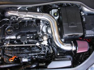 Volkswagen GLI Performance Air Intake - Injen - SP Series Short Ram with MR Technology - Polished - `06-`08