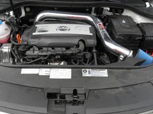 Volkswagen CC Performance Air Intake - Injen - SP Short Ram Intake System - Black - `09-`11