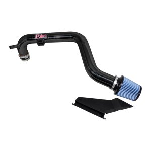 Volkswagen Golf R Performance Air Intake - Injen - SP Series Short Ram, MR Technology, Air Fusion, SuperNano-Web Dry Filter - Black - `12-`13