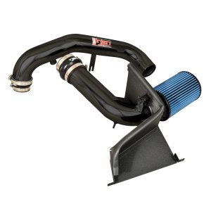 Volkswagen Jetta Performance Air Intake - Injen - Short Ram, MR Tech, SuperNano-Web Filter - Black - `14-`18