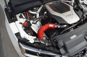 Audi S4 Performance Air Intake - Injen - SP3082P Short Ram - Polished - `18-`19