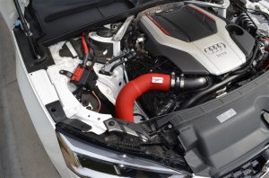 Audi S5 Performance Air Intake - Injen - SP3082P Short Ram - Polished - `18-`19