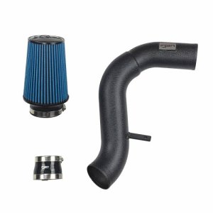 Audi S4 Performance Air Intake - Injen - Short Ram - Wrinkle Black - `18-`19