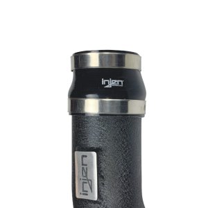 Audi S4 Performance Air Intake - Injen - Short Ram - Wrinkle Black - `18-`19