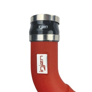 Audi S4 Performance Air Intake - Injen - SP3082 Short Ram - Wrinkle Red - `18-`19