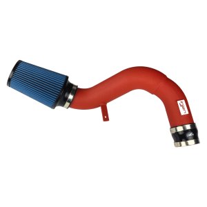 Audi S5 Performance Air Intake - Injen - SP3082 Short Ram - Wrinkle Red - `18-`19