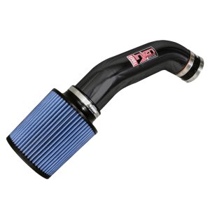 Audi A7 Performance Air Intake - Injen - SP Series w/ MR Technology & Air Horn - Wrinkle Black - `12-`18