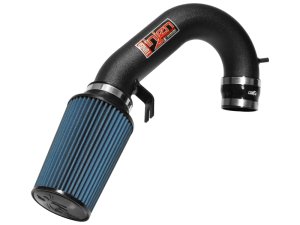 Audi A6 Performance Air Intake - Injen - SP Series Cold Air Intake, Includes SuperNano-Web Dry Filter - Wrinkle Black - `16-`18