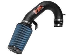 Audi A6 Performance Air Intake - Injen - SP Series Cold Air Intake, Includes SuperNano-Web Dry Filter - Wrinkle Black - `16-`18