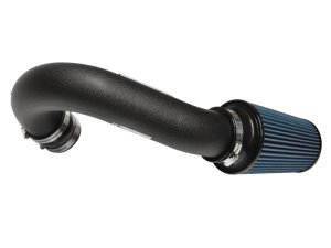 Audi A6 Performance Air Intake - Injen - SP Series Cold Air Intake, Includes SuperNano-Web Dry Filter - Wrinkle Black - `16-`18