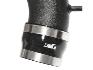 Audi A6 Performance Air Intake - Injen - SP Series Cold Air Intake, Includes SuperNano-Web Dry Filter - Wrinkle Black - `16-`18