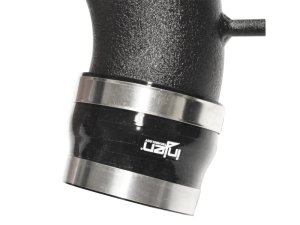 Audi A6 Performance Air Intake - Injen - SP Series Cold Air Intake, Includes SuperNano-Web Dry Filter - Wrinkle Black - `16-`18