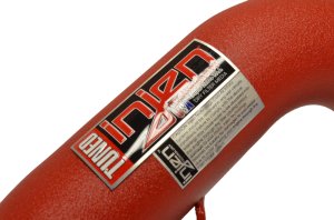 Audi A5 Performance Air Intake - Injen - SP3087 Short Ram Air Intake System - Wrinkle Red - `18-`20