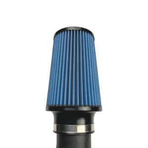 Audi A6 Performance Air Intake - Injen - SP3088 - Wrinkle Black - `12-`15