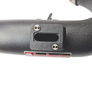 Audi A6 Performance Air Intake - Injen - SP3088 - Wrinkle Black - `12-`15