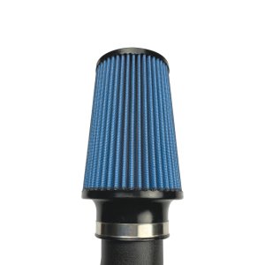 Audi A6 Performance Air Intake - Injen - SP3088 - Wrinkle Black - `12-`15