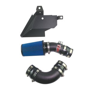 Audi A3 Performance Air Intake - Injen - SP Short Ram - Wrinkle Black - `17-`20