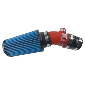 Audi A3 Performance Air Intake - Injen - SP Short Ram - Wrinkle Red - `17-`20