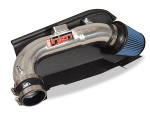 Mazda MX-5 Performance Air Intake - Injen - Short Ram, MR Tech, Heat Shield - Polished - `16-`19