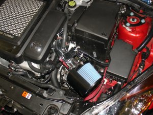 Mazda Mazdaspeed 3 Performance Air Intake - Injen - SP Short Ram with MR Technology - Polished - `07-`13