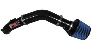 Mazda 3 Performance Air Intake - Injen - SP Cold Air Intake w/ Silicone Intake Hose, MR Technology, Air Fusion - Black - `10-`12
