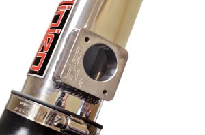 Mazda 3 Performance Air Intake - Injen - SP Short Ram, MR Technology, SuperNano-Web Dry Filter, Heatshield - Polished - `14-`18