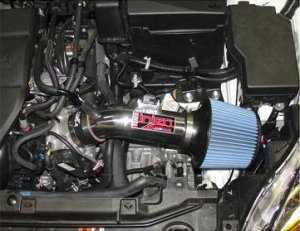 Mazda 3 Performance Air Intake - Injen - SP Short Ram with MR Technology and Air Fusion - Polished - `10-`12