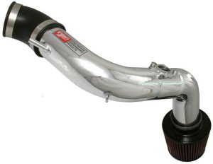 Mazda 6 Performance Air Intake - Injen - SP Series, MR Technology, Injen SuperNano-Web dry air filter - Polished - `06-`08