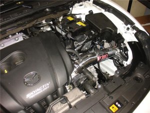 Mazda 6 Performance Air Intake - Injen - Cold Air Intake w/ MR Tech & Air Fusion - Polished - `14-`15