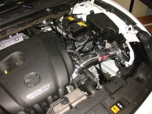 Mazda 6 Performance Air Intake - Injen - Cold Air Intake w/ MR Tech & Air Fusion - Polished - `14-`15