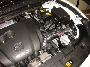 Mazda 6 Performance Air Intake - Injen - Cold Air Intake w/ MR Tech & Air Fusion - Polished - `14-`15