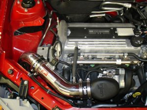 Chevrolet Cobalt Performance Air Intake - Injen - SP Series Cold Air Intake with MR Technology - Black - `05-`10
