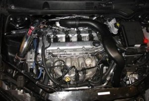 Chevrolet Cobalt SS Performance Air Intake - Injen - SP Cold Air Intake System w/MegaRam (MR) Technology - Polished - `08-`10