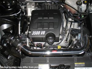 Pontiac G6 Performance Air Intake - Injen - SP Series + MegaRam Technology - Black - `05-`06