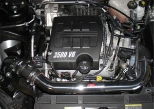 Pontiac G6 Performance Air Intake - Injen - SP Series w/ MR Technology - Polished - `05-`06