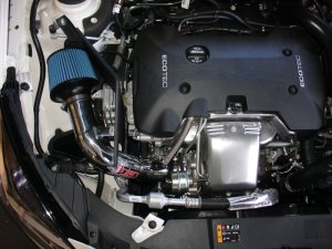 Chevrolet Malibu Performance Air Intake - Injen - SP Short Ram + MR Tech - Black - `13-`15