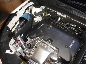 Chevrolet Malibu Performance Air Intake - Injen - SP Series, Tuned w/ MR Technology - Polished - `13-`15