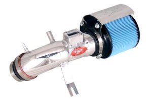 Ford Focus Performance Air Intake - Injen - SP Series with MR Technology, Air Fusion, SuperNano-Web Filter and Heat Shield - Polished - `12-`14